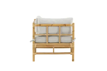 Cane Hörnmodul - Beige - Utemöbler & utemiljö - Övrigt utemöbler - Moduler utesoffa