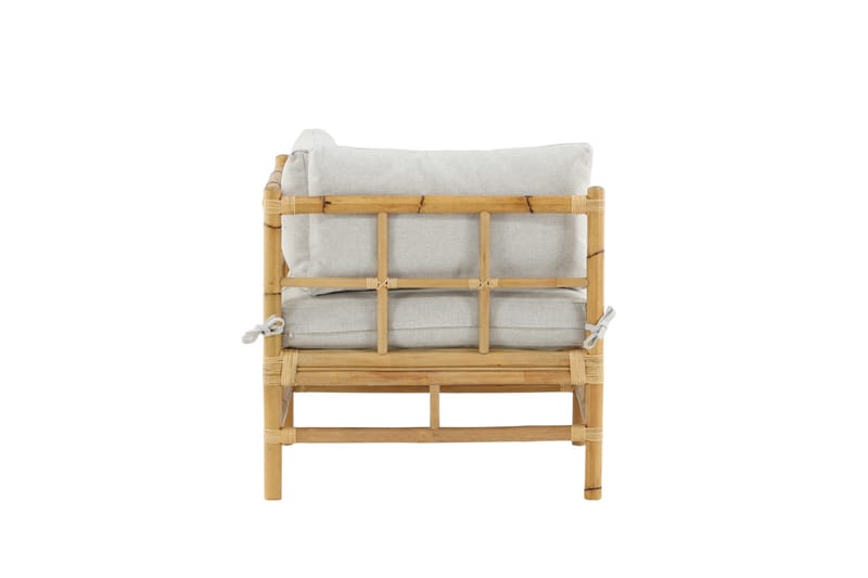 Cane Hörnmodul - Beige - Utemöbler & utemiljö - Övrigt utemöbler - Moduler utesoffa