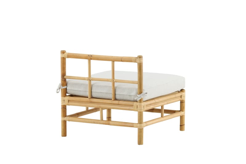Cane Mittmodul - Beige - Utemöbler & utemiljö - Övrigt utemöbler - Moduler utesoffa - Mittmodul utesoffa