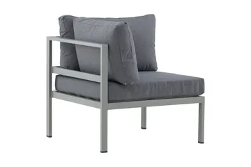 Copacabana Hörnmodul - Grå - Utemöbler & utemiljö - Övrigt utemöbler - Moduler utesoffa