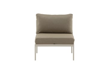 Copacabana Mittmodul Beige/Grå - Venture Home - Utemöbler & utemiljö - Övrigt utemöbler - Moduler utesoffa - Mittmodul utesoffa