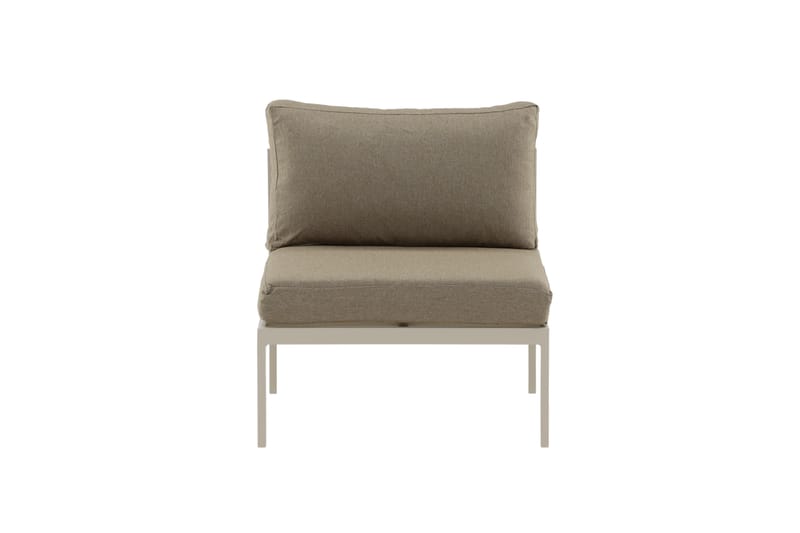 Copacabana Mittmodul Beige/Grå - Venture Home - Utemöbler & utemiljö - Övrigt utemöbler - Moduler utesoffa - Mittmodul utesoffa