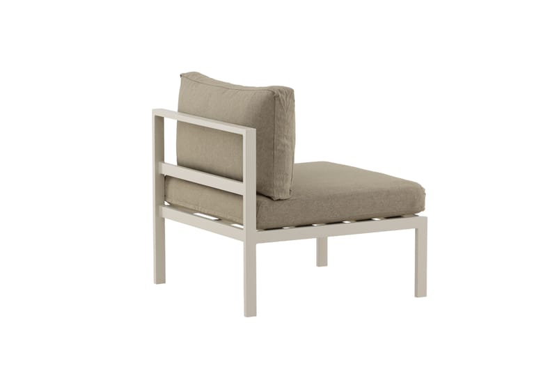 Copacabana Mittmodul Beige/Grå - Venture Home - Utemöbler & utemiljö - Övrigt utemöbler - Moduler utesoffa - Mittmodul utesoffa