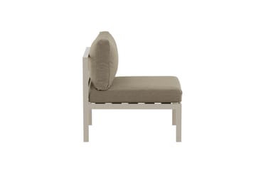 Copacabana Mittmodul Beige/Grå - Venture Home - Utemöbler & utemiljö - Övrigt utemöbler - Moduler utesoffa - Mittmodul utesoffa