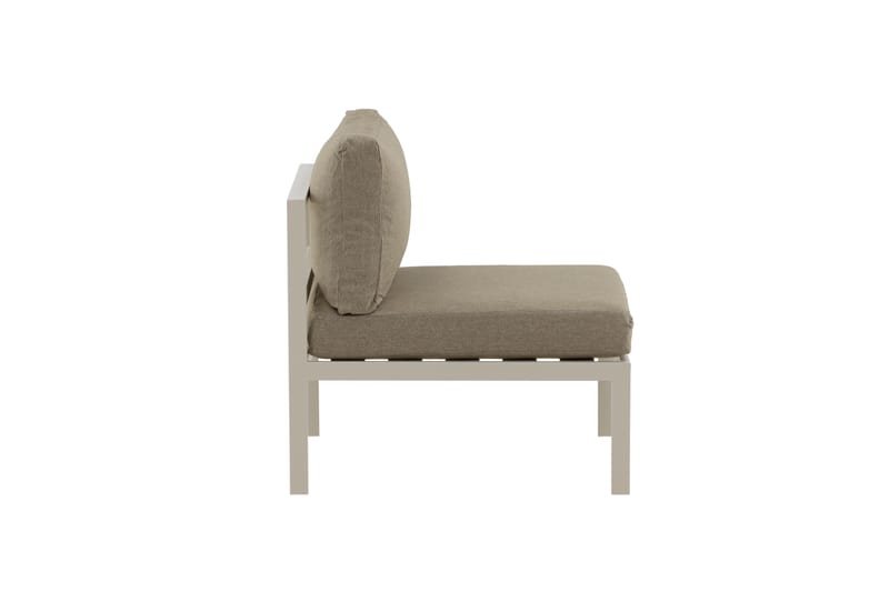 Copacabana Mittmodul Beige/Grå - Venture Home - Utemöbler & utemiljö - Övrigt utemöbler - Moduler utesoffa - Mittmodul utesoffa