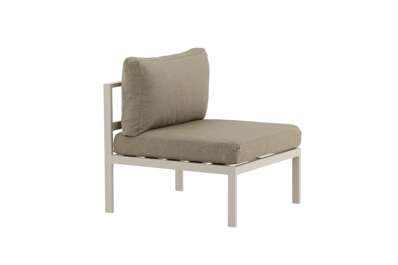 Copacabana Mittmodul Beige/Grå - Venture Home - Utemöbler & utemiljö - Övrigt utemöbler - Moduler utesoffa - Mittmodul utesoffa