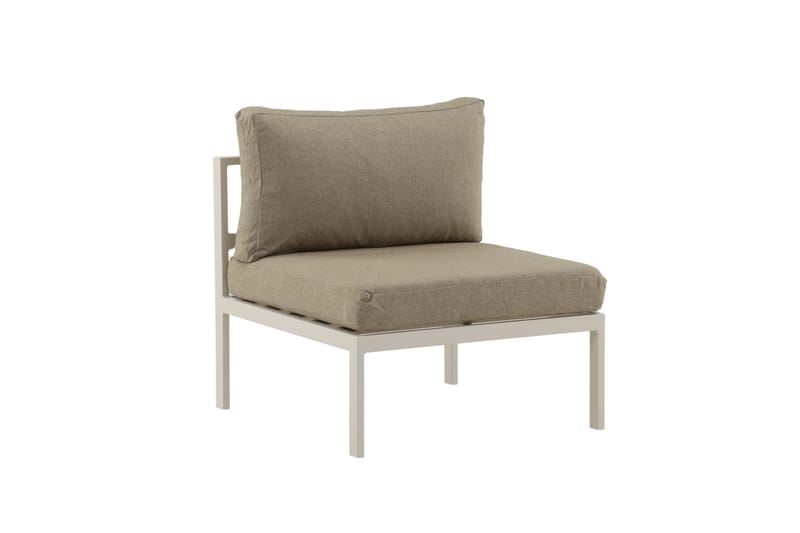 Copacabana Mittmodul Beige/Grå - Venture Home - Utemöbler & utemiljö - Övrigt utemöbler - Moduler utesoffa - Mittmodul utesoffa