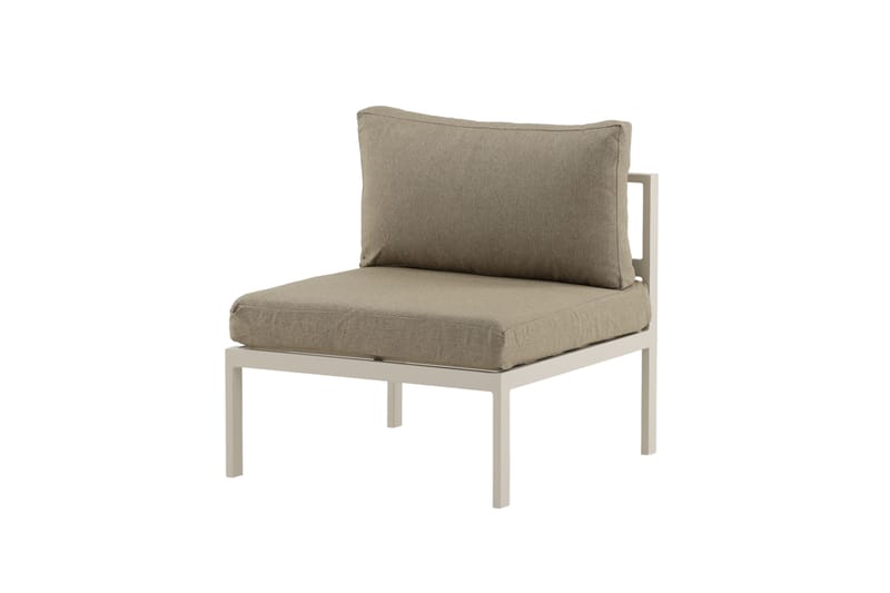 Copacabana Mittmodul Beige/Grå - Venture Home - Utemöbler & utemiljö - Övrigt utemöbler - Moduler utesoffa - Mittmodul utesoffa
