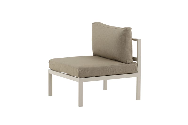 Copacabana Mittmodul Beige/Grå - Venture Home - Utemöbler & utemiljö - Övrigt utemöbler - Moduler utesoffa - Mittmodul utesoffa
