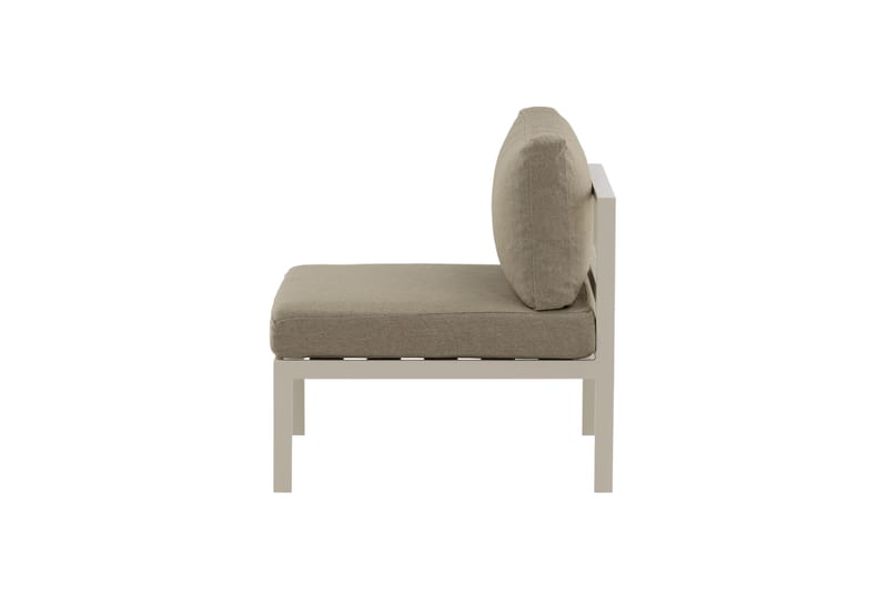 Copacabana Mittmodul Beige/Grå - Venture Home - Utemöbler & utemiljö - Övrigt utemöbler - Moduler utesoffa - Mittmodul utesoffa