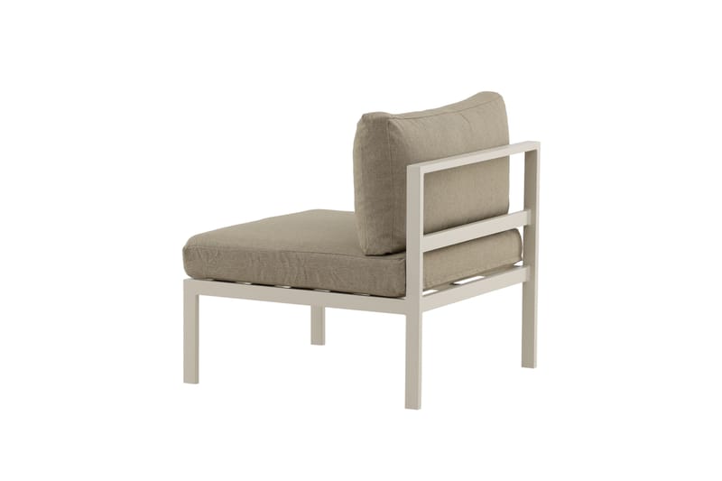 Copacabana Mittmodul Beige/Grå - Venture Home - Utemöbler & utemiljö - Övrigt utemöbler - Moduler utesoffa - Mittmodul utesoffa
