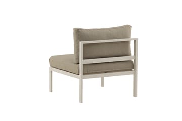 Copacabana Mittmodul Beige/Grå - Venture Home - Utemöbler & utemiljö - Övrigt utemöbler - Moduler utesoffa - Mittmodul utesoffa