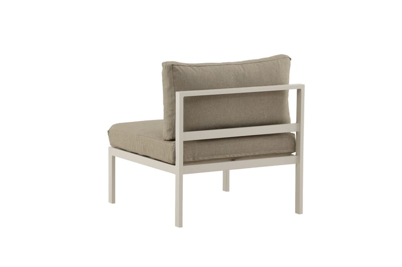 Copacabana Mittmodul Beige/Grå - Venture Home - Utemöbler & utemiljö - Övrigt utemöbler - Moduler utesoffa - Mittmodul utesoffa