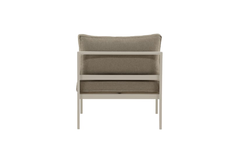 Copacabana Mittmodul Beige/Grå - Venture Home - Utemöbler & utemiljö - Övrigt utemöbler - Moduler utesoffa - Mittmodul utesoffa