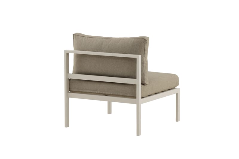 Copacabana Mittmodul Beige/Grå - Venture Home - Utemöbler & utemiljö - Övrigt utemöbler - Moduler utesoffa - Mittmodul utesoffa