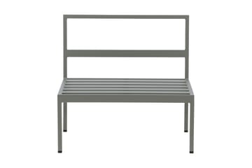 Copacabana Mittmodul - Grå - Utemöbler & utemiljö - Övrigt utemöbler - Moduler utesoffa - Mittmodul utesoffa