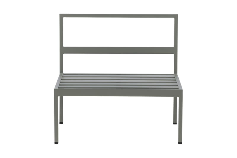 Copacabana Mittmodul - Grå - Utemöbler & utemiljö - Övrigt utemöbler - Moduler utesoffa - Mittmodul utesoffa