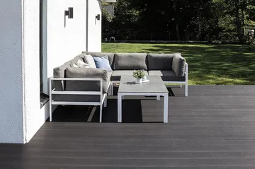 Copacabana Mittmodul - Vit - Utemöbler & utemiljö - Övrigt utemöbler - Moduler utesoffa - Mittmodul utesoffa