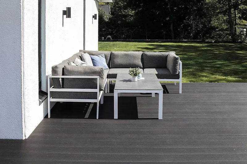 Copacabana Mittmodul - Vit - Utemöbler & utemiljö - Övrigt utemöbler - Moduler utesoffa - Mittmodul utesoffa