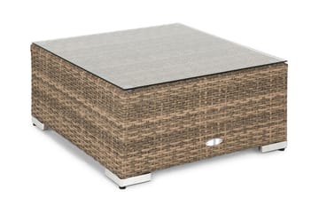 Divan/Utebord Wisconsin Konstrotting/Sand - Hillerstorp - Utemöbler & utemiljö - Övrigt utemöbler - Moduler utesoffa