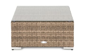 Divan/Utebord Wisconsin Konstrotting/Sand - Hillerstorp - Utemöbler & utemiljö - Övrigt utemöbler - Moduler utesoffa