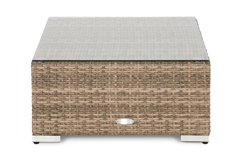 Divan/Utebord Wisconsin Konstrotting/Sand - Hillerstorp - Utemöbler & utemiljö - Övrigt utemöbler - Moduler utesoffa