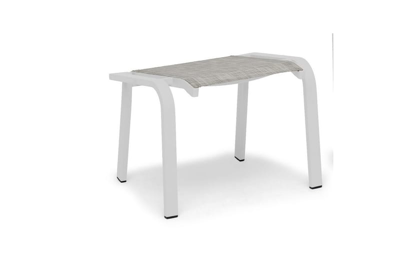 Fotpall Hillerstorp Hånger Vit, Vit