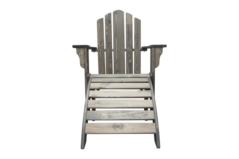 Cranston Fotpall till däckUtestol - Grå - Utemöbler & utemiljö - Övrigt utemöbler - Moduler utesoffa - Fotpall & pall utomhus