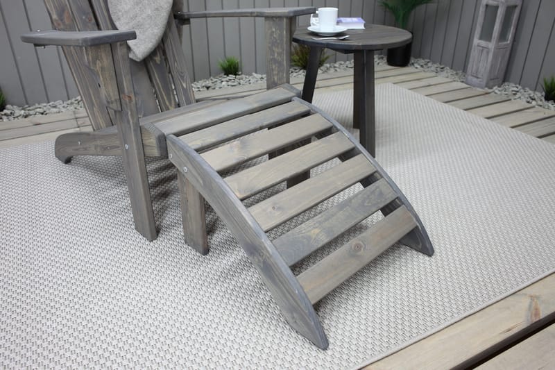 Cranston Fotpall till däckUtestol - Grå - Utemöbler & utemiljö - Övrigt utemöbler - Moduler utesoffa - Fotpall & pall utomhus