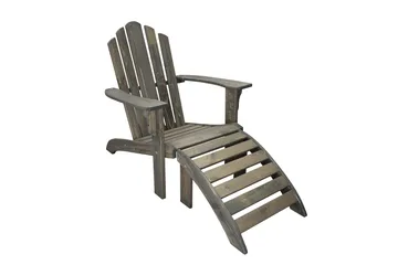 Cranston Fotpall till däckUtestol - Grå - Utemöbler & utemiljö - Övrigt utemöbler - Moduler utesoffa - Fotpall & pall utomhus