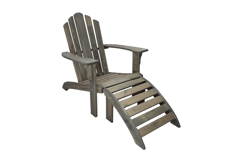 Cranston Fotpall till däckUtestol - Grå - Utemöbler & utemiljö - Övrigt utemöbler - Moduler utesoffa - Fotpall & pall utomhus