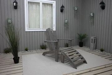 Cranston Fotpall till däckUtestol - Grå - Utemöbler & utemiljö - Övrigt utemöbler - Moduler utesoffa - Fotpall & pall utomhus