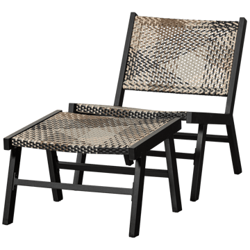 Fotpall Pom 57 cm Utomhus - Flerfärgad - Utemöbler & utemiljö - Övrigt utemöbler - Moduler utesoffa - Fotpall & pall utomhus