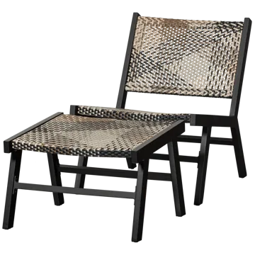 Fotpall Pom 57 cm Utomhus - Flerfärgad - Utemöbler & utemiljö - Övrigt utemöbler - Moduler utesoffa - Fotpall & pall utomhus