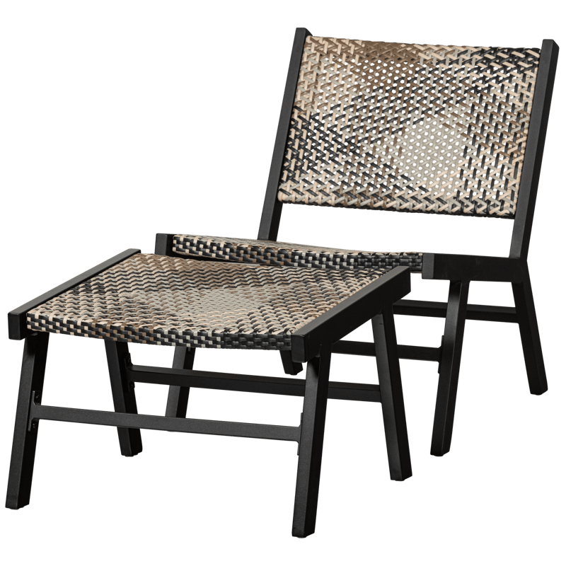 Fotpall Pom 57 cm Utomhus - Flerfärgad - Utemöbler & utemiljö - Övrigt utemöbler - Moduler utesoffa - Fotpall & pall utomhus