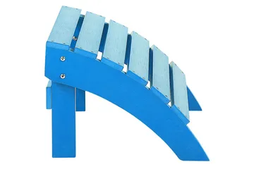 Fotstöd Adirondack Blå - Blå - Utemöbler & utemiljö - Övrigt utemöbler - Moduler utesoffa