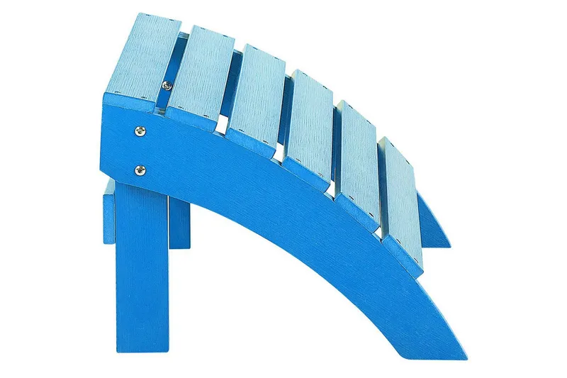 Fotstöd Adirondack Blå - Blå - Utemöbler & utemiljö - Övrigt utemöbler - Moduler utesoffa