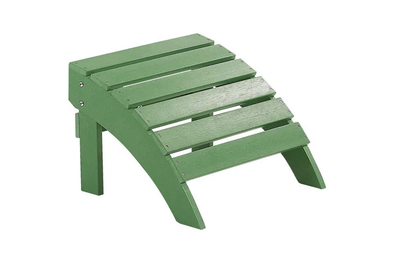 Fotstöd Adirondack Grön, Grön