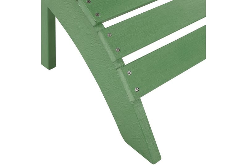 Fotstöd Adirondack Grön - Grön - Utemöbler & utemiljö - Övrigt utemöbler - Moduler utesoffa