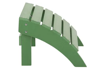 Fotstöd Adirondack Grön - Grön - Utemöbler & utemiljö - Övrigt utemöbler - Moduler utesoffa