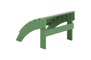 Fotstöd Adirondack Grön - Grön - Utemöbler & utemiljö - Övrigt utemöbler - Moduler utesoffa