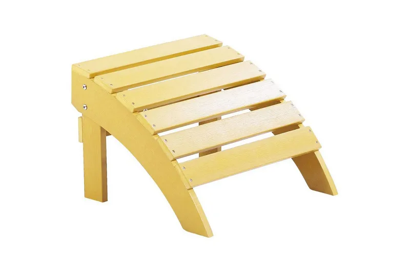 Fotstöd Adirondack Gul - Gul - Utemöbler & utemiljö - Övrigt utemöbler - Moduler utesoffa