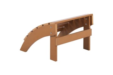 Fotstöd Adirondack Ljus trä - Ljus trä - Utemöbler & utemiljö - Övrigt utemöbler - Moduler utesoffa