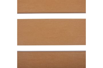 Fotstöd Adirondack Ljus trä - Ljus trä - Utemöbler & utemiljö - Övrigt utemöbler - Moduler utesoffa