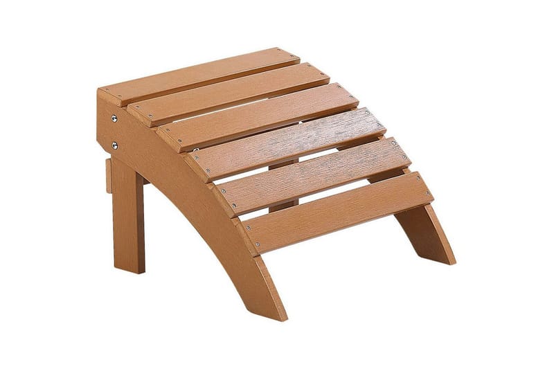 Fotstöd Adirondack Ljus trä, Ljus trä