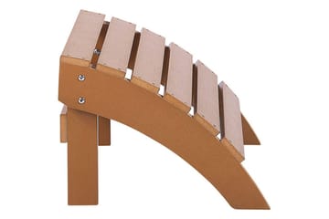 Fotstöd Adirondack Ljus trä - Ljus trä - Utemöbler & utemiljö - Övrigt utemöbler - Moduler utesoffa
