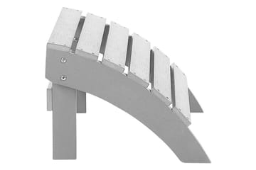 Fotstöd Adirondack Ljusgrå - Ljusgrå - Utemöbler & utemiljö - Övrigt utemöbler - Moduler utesoffa