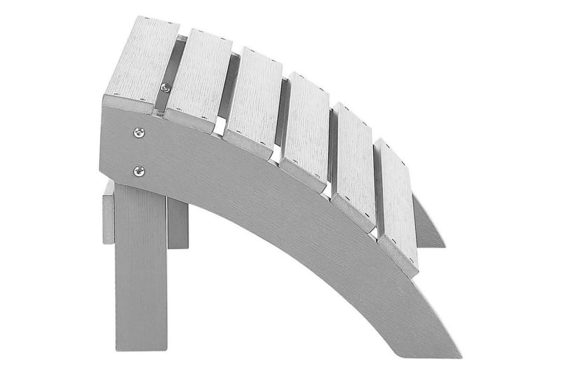 Fotstöd Adirondack Ljusgrå - Ljusgrå - Utemöbler & utemiljö - Övrigt utemöbler - Moduler utesoffa