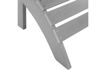 Fotstöd Adirondack Ljusgrå - Ljusgrå - Utemöbler & utemiljö - Övrigt utemöbler - Moduler utesoffa