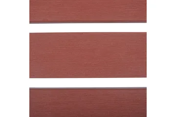 Fotstöd Adirondack Röd - Röd - Utemöbler & utemiljö - Övrigt utemöbler - Moduler utesoffa